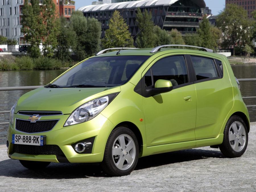  Chevrolet Spark 2010 года  (фото 10 из 77)